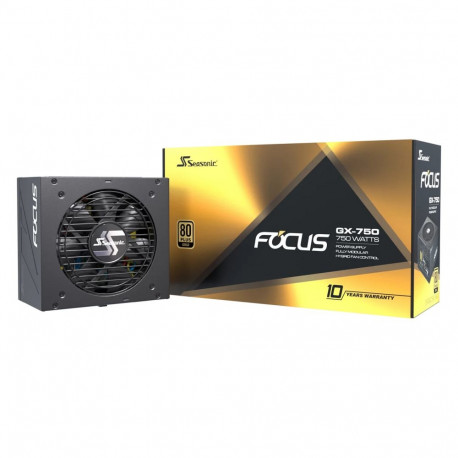 Seasonic FOCUS GX-750 750W ATX 3.1 80+ Gold