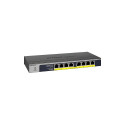 "8P Netgear GS108PP PoE+ RM"