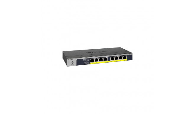 "8P Netgear GS108PP PoE+ RM"