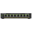 "8P NETGEAR GS308EP PoE+ M"