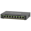 "8P NETGEAR GS308EP PoE+ M"