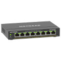 "8P NETGEAR GS308EP PoE+ M"