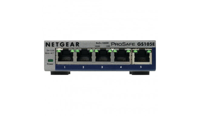 "5P Netgear GS105E M"
