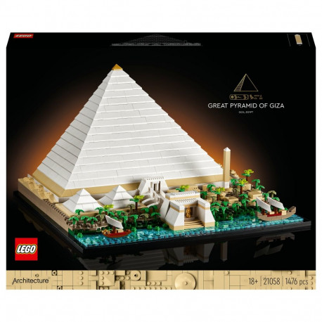 "LEGO ARCHITECTURE Cheops-Pyramide 21058"