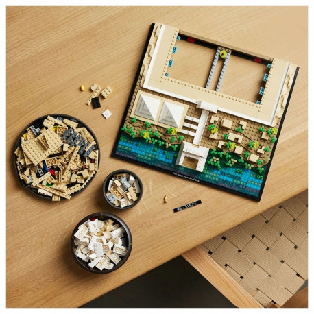 LEGO Architecture Cheopsi püramiid 21058