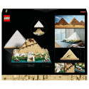 "LEGO ARCHITECTURE Cheops-Pyramide 21058"
