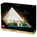 "LEGO ARCHITECTURE Cheops-Pyramide 21058"