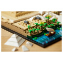 "LEGO ARCHITECTURE Cheops-Pyramide 21058"