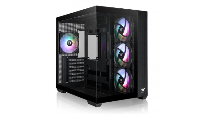 "Midi Thermaltake View 380 TG ARGB Black"