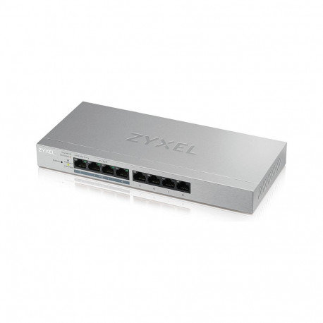 "8P Zyxel GS1200-8HPV2 POE M"