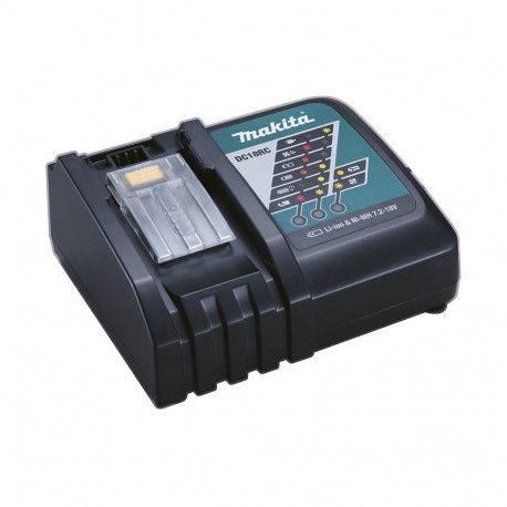 "Makita Zubehör - Akku Schnellladegerät 1-fach DC18RC *bulk*"