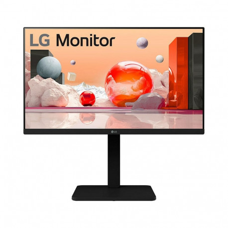 "61cm/24"" (1920x1080) LG 24BA550-B 16:9 FHD IPS 5ms 100Hz DP HDMI VGA USB Speaker Pivot Black"