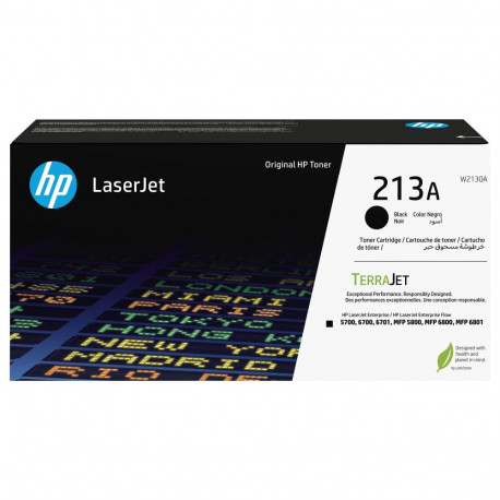 "HP 213A Black Original LaserJet Toner Cartridge"