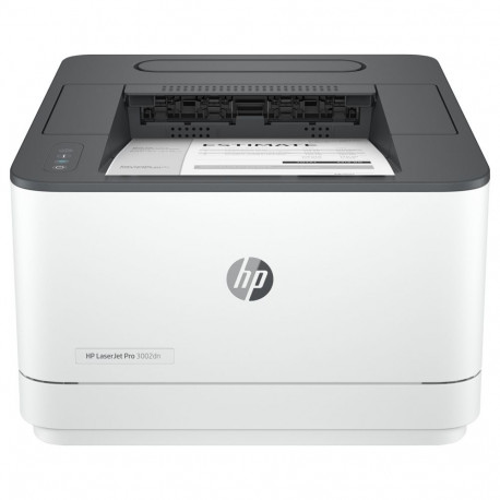HP mustvalge laserprinter LaserJet Pro 3002dn A4 33lk/min LAN, kahepoolne