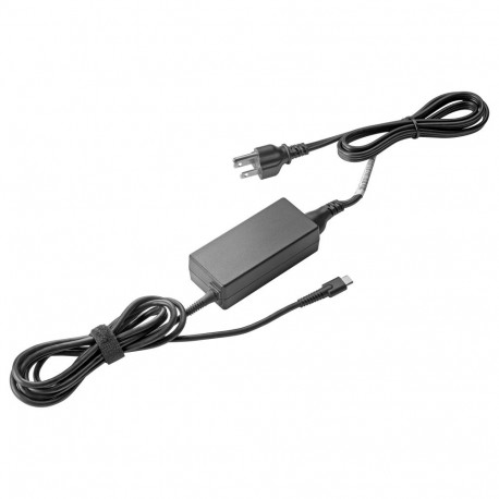 "N HP 45W USB-C LC Power Adapter (EN)"