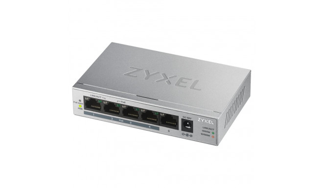 "5P Zyxel GS-1005HP POE"