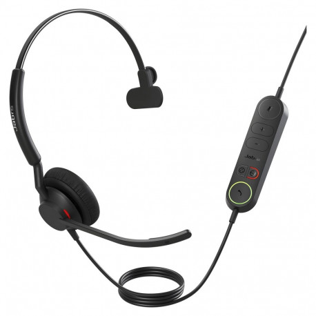 "Jabra Engage 40 Inline Link. Mono. USB-A. UC"