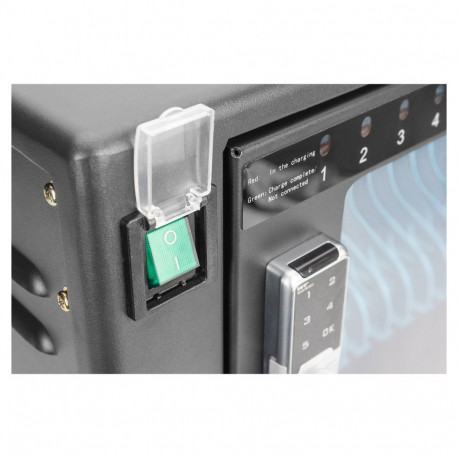 DIGITUS mobiilne laadimiskapp 16 tahvelarvutile kuni 13 tolli, USB-A