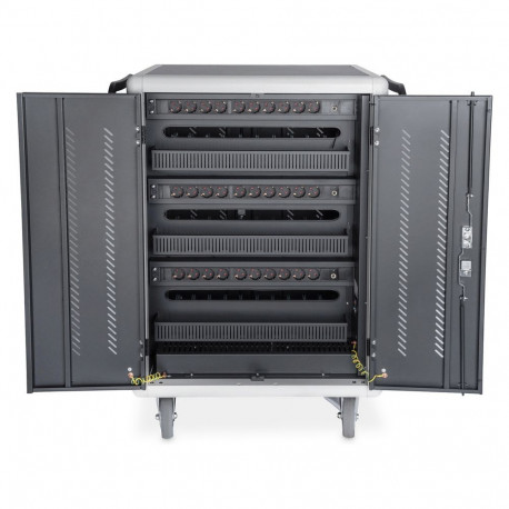 DIGITUS mobiilne laadimiskapp 30 sülearvutile / tahvelarvutile kuni 15,6 tolli, USB-A