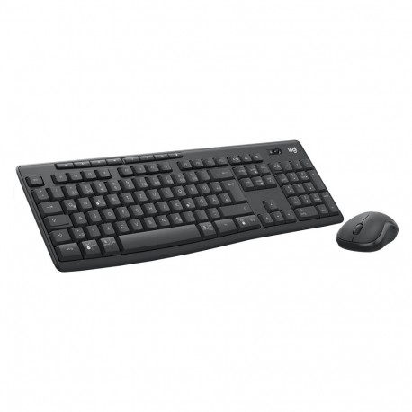 "Logitech MK370 Advanced Wireless Combo Black QWERTZ DE"