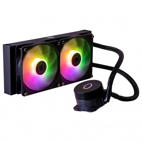 "K Cooler Wasserkühlung Cooler Master MasterLiquid Lite 240L Core ARGB"