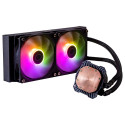 "K Cooler Wasserkühlung Cooler Master MasterLiquid Lite 240L Core ARGB"