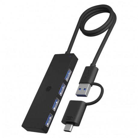 "ICY BOX IB-HUB1424-C3 USB-C/USB 3.2 HUB 4xUSB 3.2"