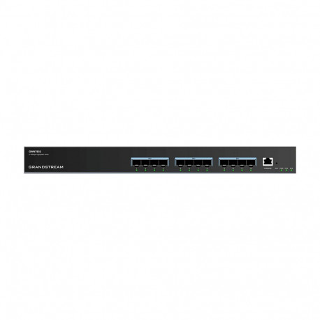 " 12P Grandstream GWN7832, 12x 10-Gigabit-SFP+-Ports, Layer-3-Aggregations-Switches"