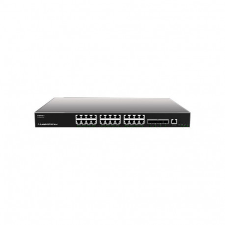 Grandstream võrgulüliti GWN7813 24P layer 3 hallatav