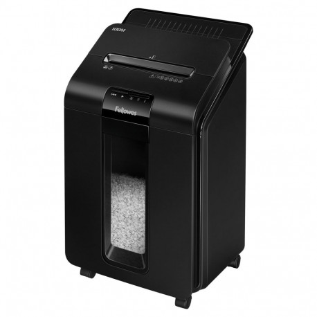 "Fellowes AutoMax 100M Aktenvernichter Autofeed Partikelschnitt 100 Blatt 4x10mm P-4"