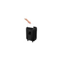 "Fellowes Automax 80M Aktenvernichter Autofeed Partikelschnitt 80 Blatt 4x12mm P-4"