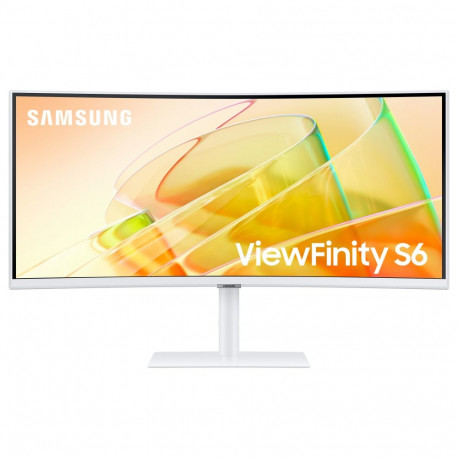 "86,4cm/34"" (3440x1440) Samsung ViewFinity S6 S34C650TAU 21:9 UWQHD Curved 5ms 100Hz HDR10 2xThunde