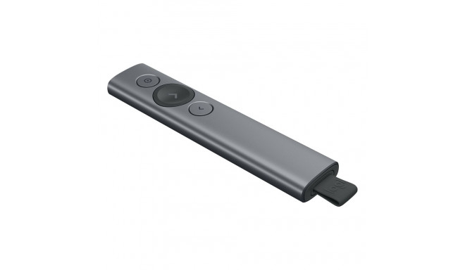 "Logitech wireless Presenter Spotlight Schiefer-Grau"