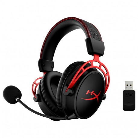 "HP HyperX Cloud Alpha Wireless Gaming Headset - Virtual 7.1-Surround/DTS Headphone:X 2.0/Spatial Au