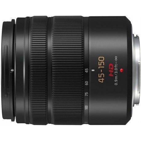 Panasonic Lumix G Vario 45-150mm f/4.0-5.6 ASPH Mega O.I.S. objektiiv