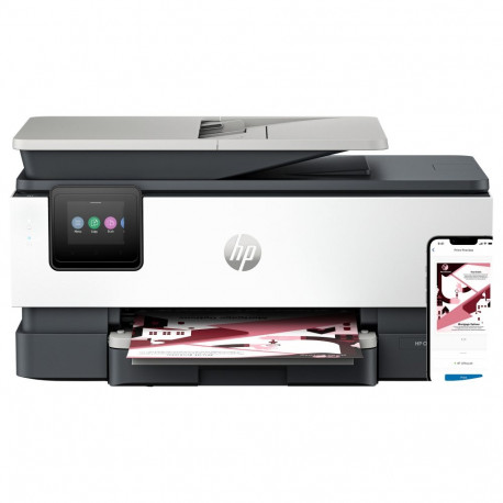 HP multifunktsionaalne tindiprinter OfficeJet Pro 8122e 3in1 HP+ WLAN ADF Duplex