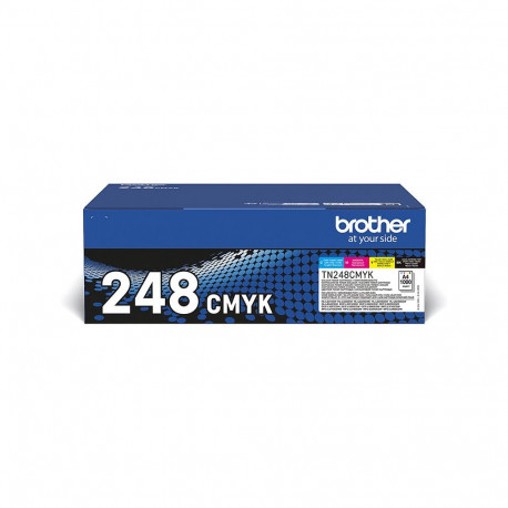 "Brother Toner TN-248VAL Value Pack 4er BK/C/M/Y"