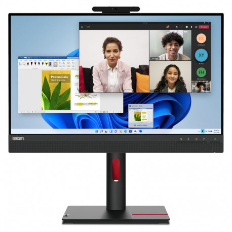 "61cm/24"" (1920x1080) Lenovo ThinkCentre Tiny-in-One 24 Gen 5 FHD IPS 60Hz 4ms HDMI DP LS Black"