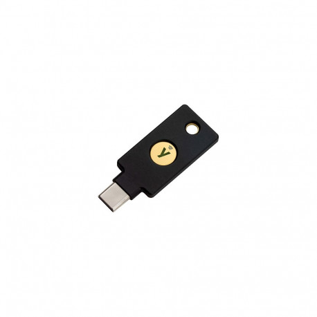 YubiKey 5C NFC USB-C turvavõti