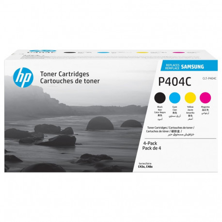 "Samsung HP Toner SU365A ehm. (CLT-P404C/ELS) Rainbow Kit (C/M/Y/BK)"