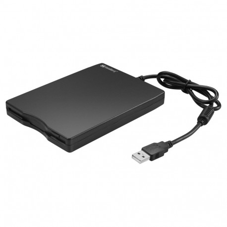 "USB Slim Floppy extern Sandberg"
