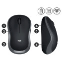 "Logitech M185 Wireless grey"
