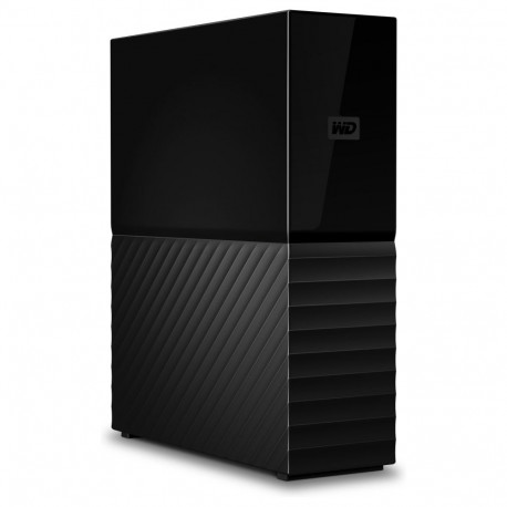 WD väline kõvaketas My Book 3,5 8TB USB 3.0, must