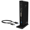 "ICY BOX IB-DK2241AC USB 3.0 11-in-1 DockingStation"