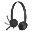 "Logitech H340, USB Headset"