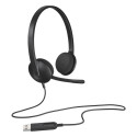 "Logitech H340, USB Headset"