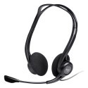 "Logitech PC960 USB Stereo Headset OEM Black"