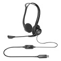 "Logitech PC960 USB Stereo Headset OEM Black"