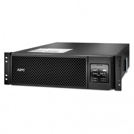 "APC Smart-UPS SRT 5000 Rack 3HE SRT5KRMXLI 5000VA 4500W inkl. Netzwerkkarte"