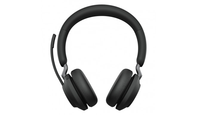 "Jabra Evolve2 65 Stereo UC + Link 380 USB-A, schwarz"